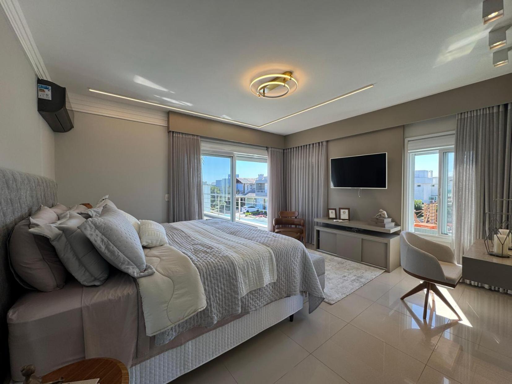 Casa Luxuosa No Condominio Condado De Capao กาเปา ดา กาโนอา ภายนอก รูปภาพ