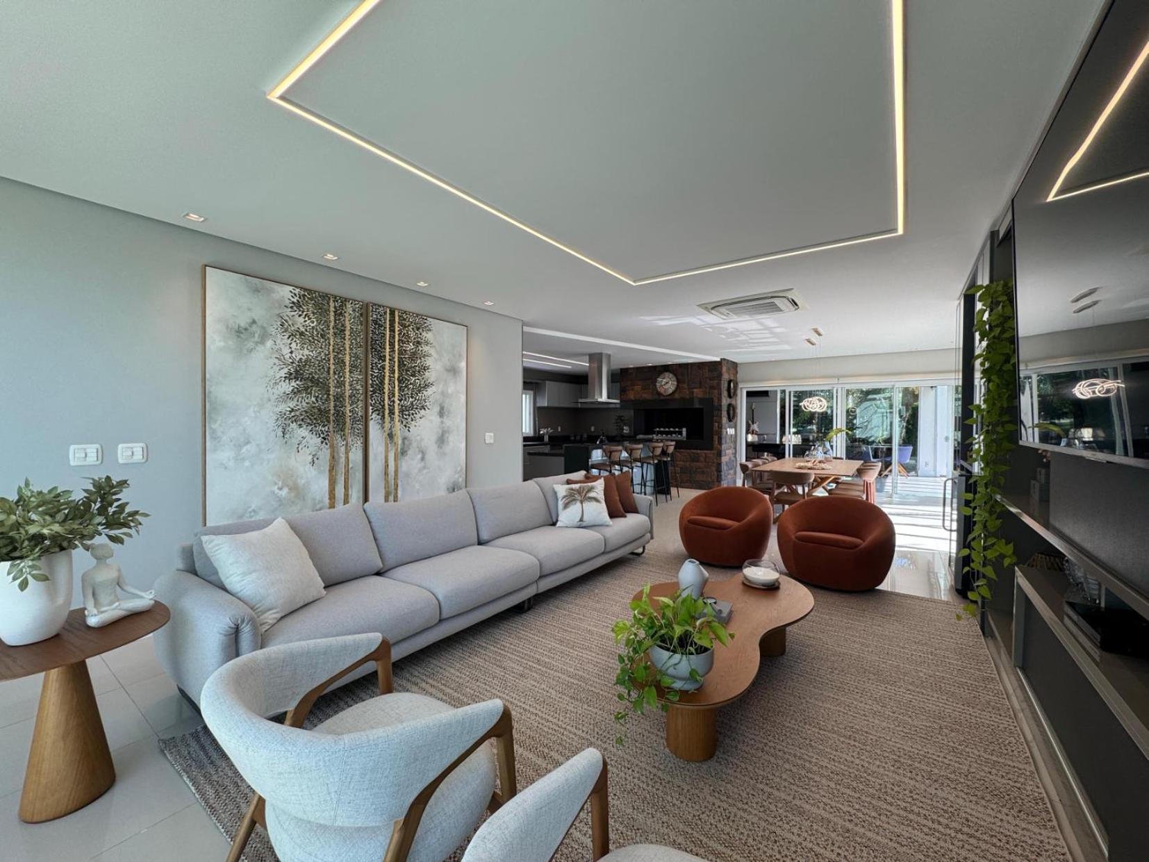 Casa Luxuosa No Condominio Condado De Capao กาเปา ดา กาโนอา ภายนอก รูปภาพ