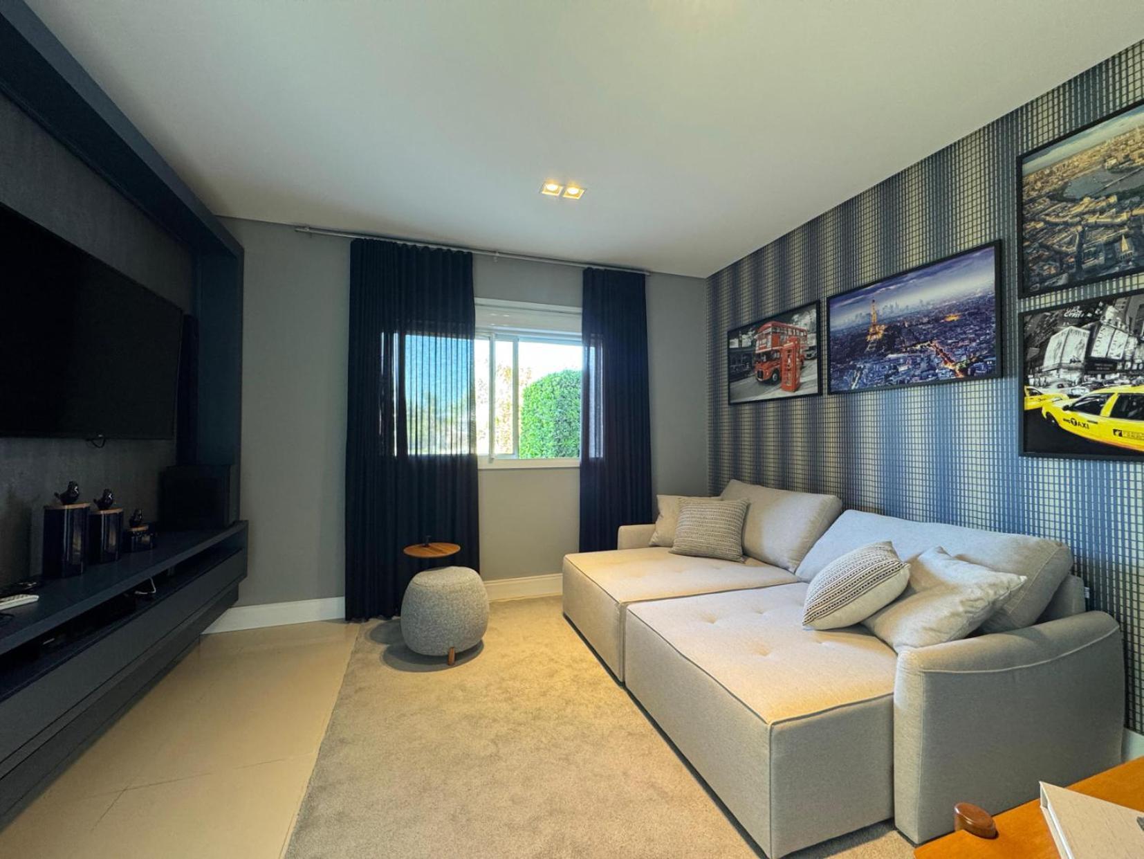 Casa Luxuosa No Condominio Condado De Capao กาเปา ดา กาโนอา ภายนอก รูปภาพ