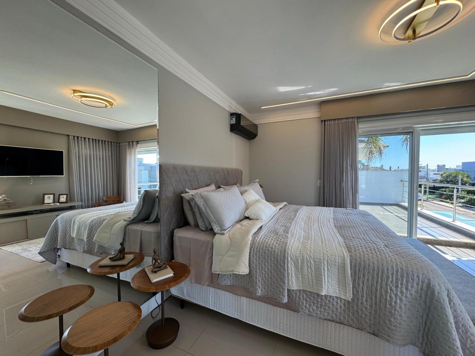 Casa Luxuosa No Condominio Condado De Capao กาเปา ดา กาโนอา ภายนอก รูปภาพ