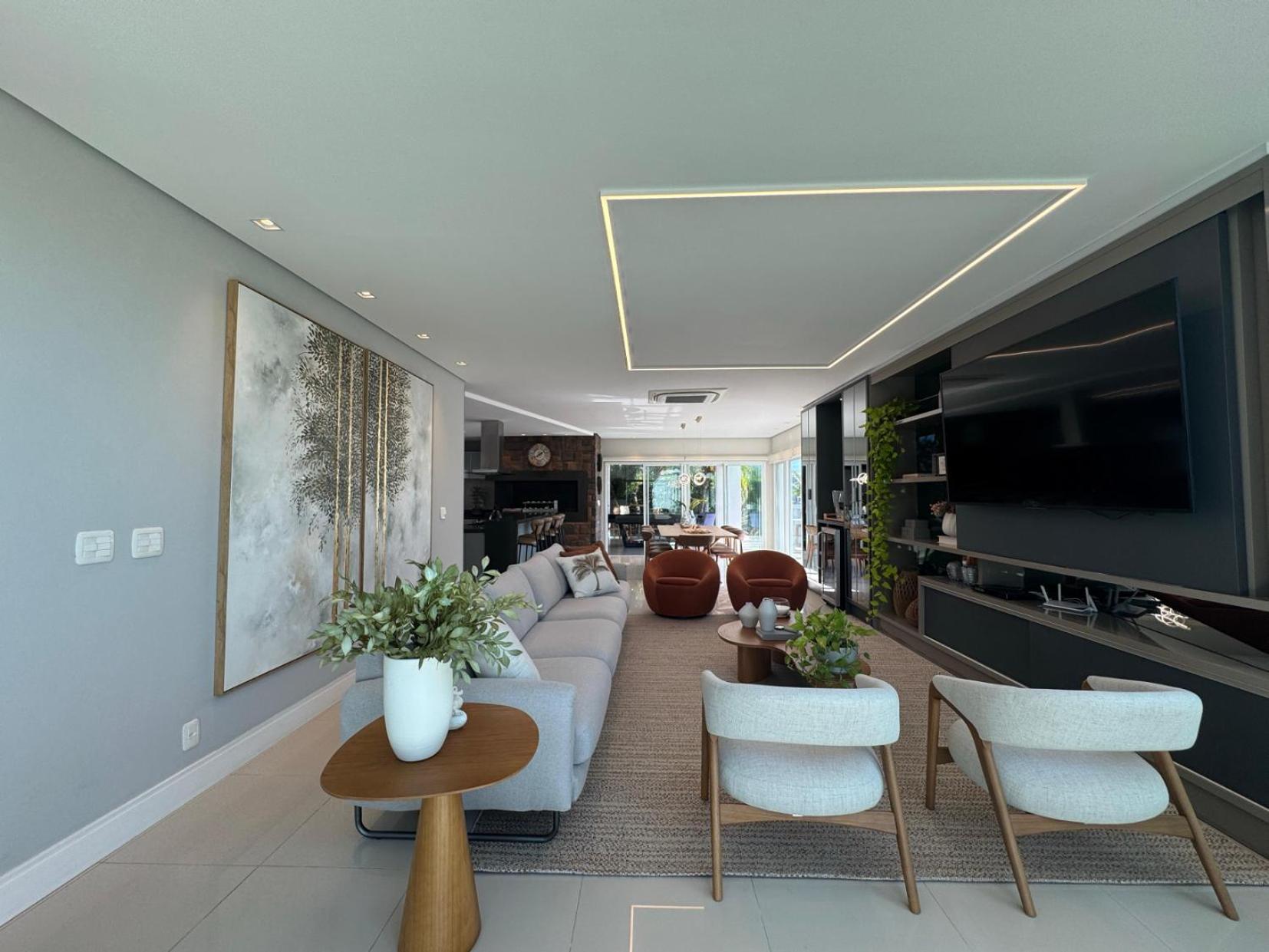 Casa Luxuosa No Condominio Condado De Capao กาเปา ดา กาโนอา ภายนอก รูปภาพ