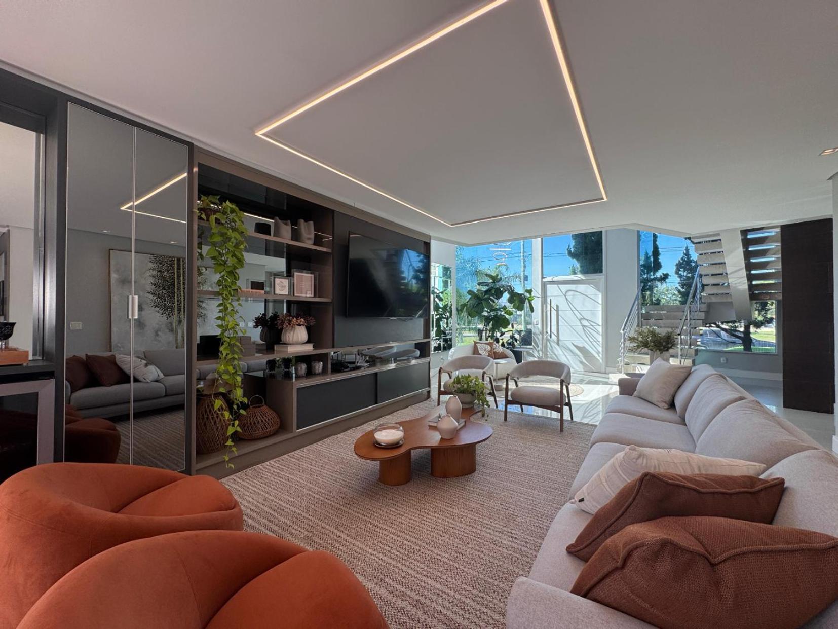 Casa Luxuosa No Condominio Condado De Capao กาเปา ดา กาโนอา ภายนอก รูปภาพ